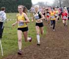 Lydia Turner (North East) under-17s McCain World Cross Country Trials and Inter Counties.